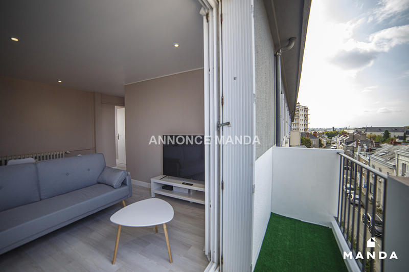 Chambre - 10 m² - 5 pièces