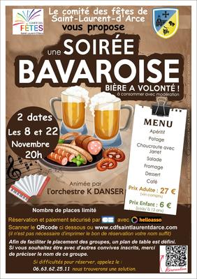 Soirées Bavaroise