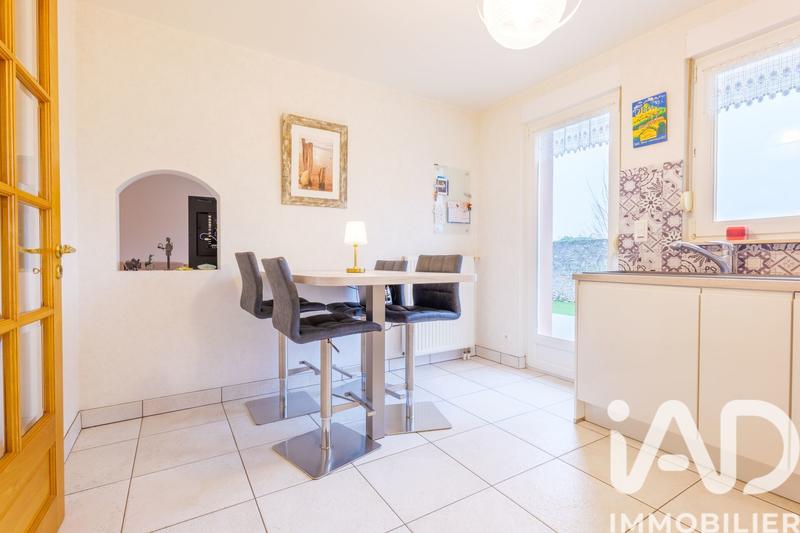 Maison - 117 m² - 5 pièces