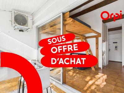 Appartement - 20 m² - 1 pièce