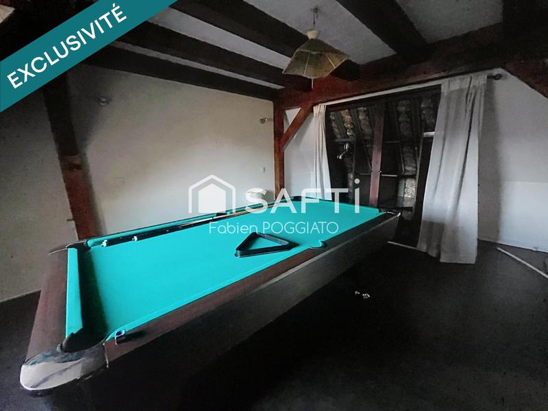 Maison - 174 m² - 7 pièces