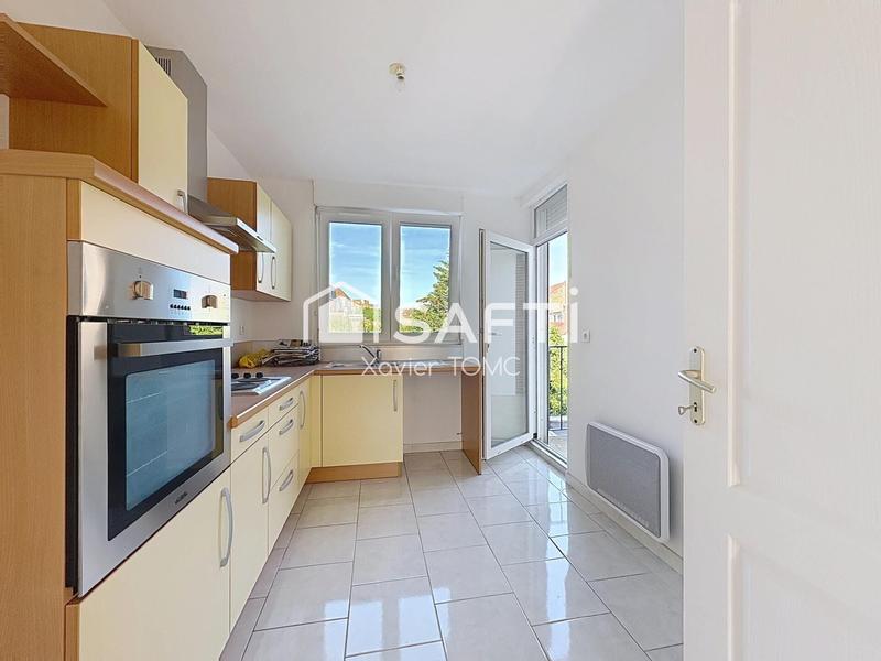 Appartement - 64 m² - 4 pièces