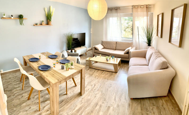 Appartement - 87 m² - 5 pièces