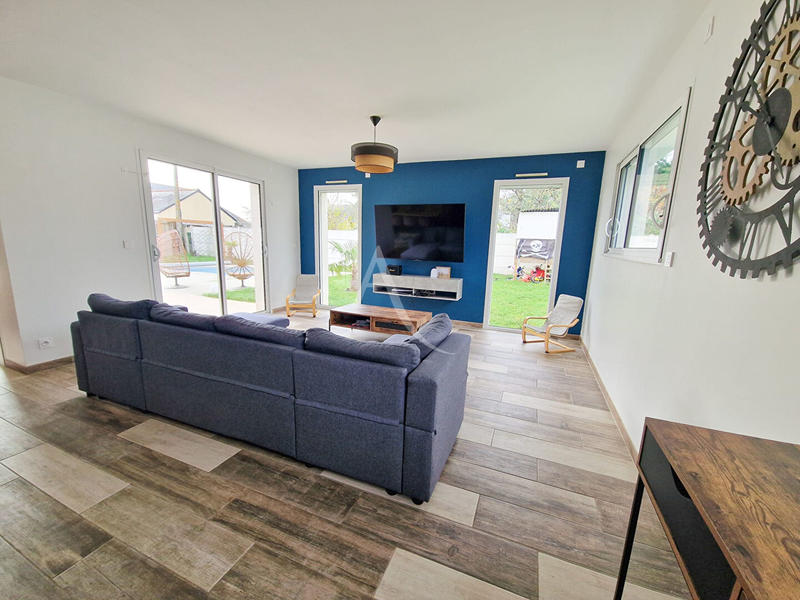 Maison - 125 m² - 5 pièces