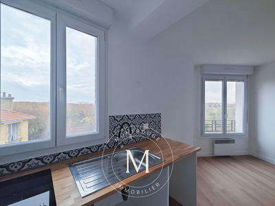 Appartement - 17 m² - 1 pièce