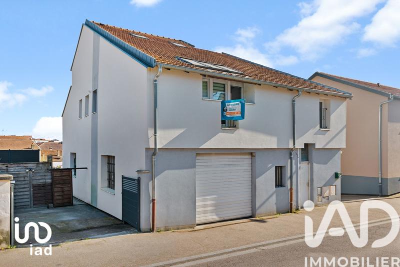Maison - 125 m² - 7 pièces