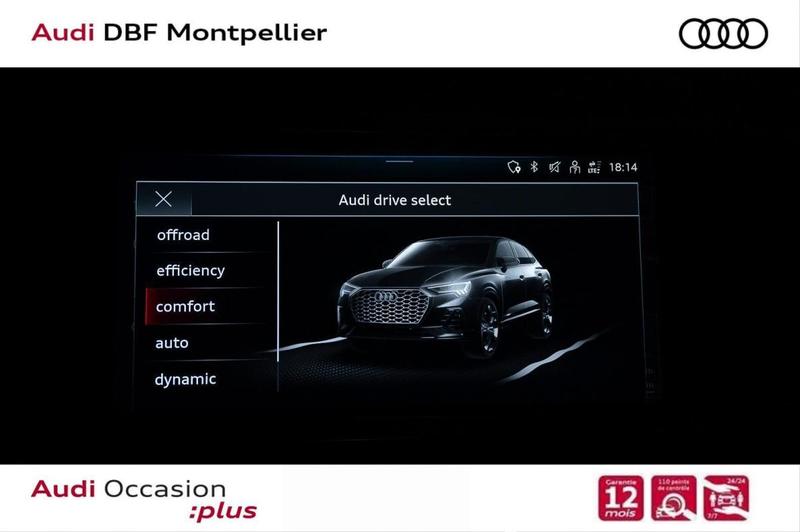 Audi Q3 Sportback 35 Tfsi 150 ch s tronic 7 s line