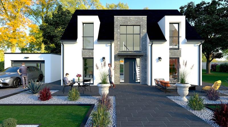 Terrain constructible - 450 m²