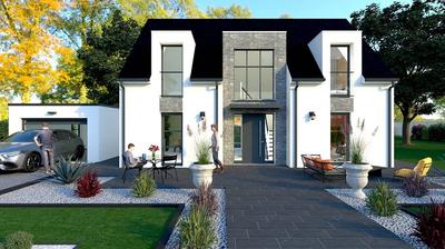 Terrain constructible - 450 m²