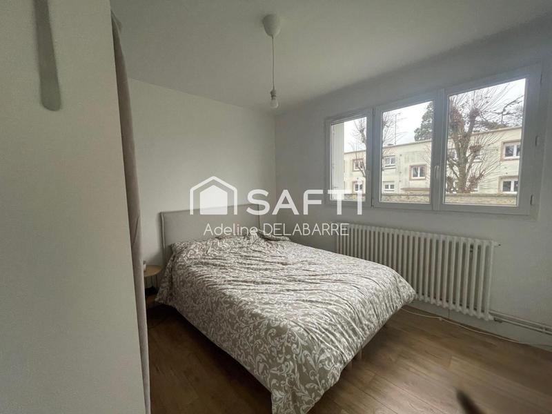 Appartement - 66 m² - 3 pièces