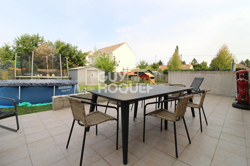 Maison - 126 m² - 6 pièces