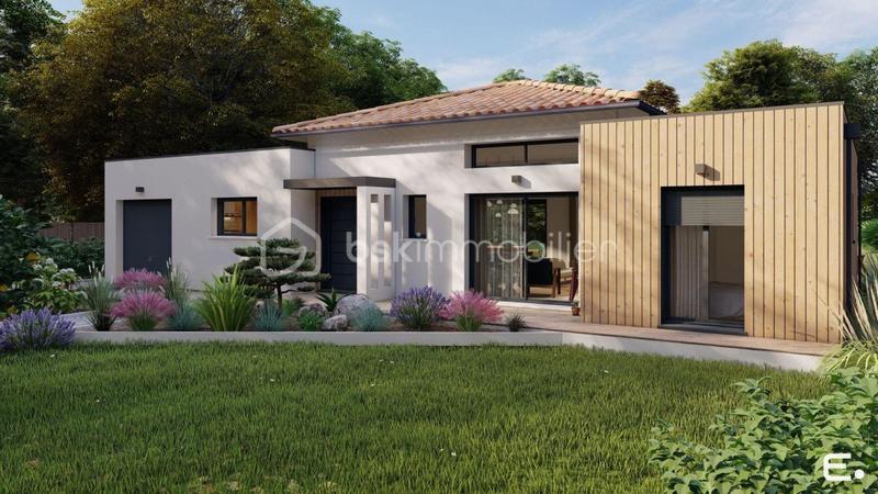 Terrain constructible - 298 m²