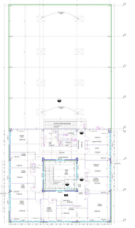 Local d'activités - 860 m²