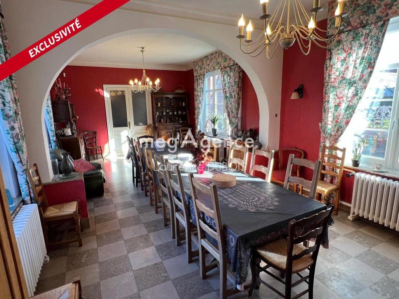 Corps de ferme - 204 m² - 8 pièces