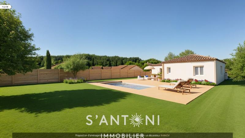 Maison - 135 m² - 5 pièces