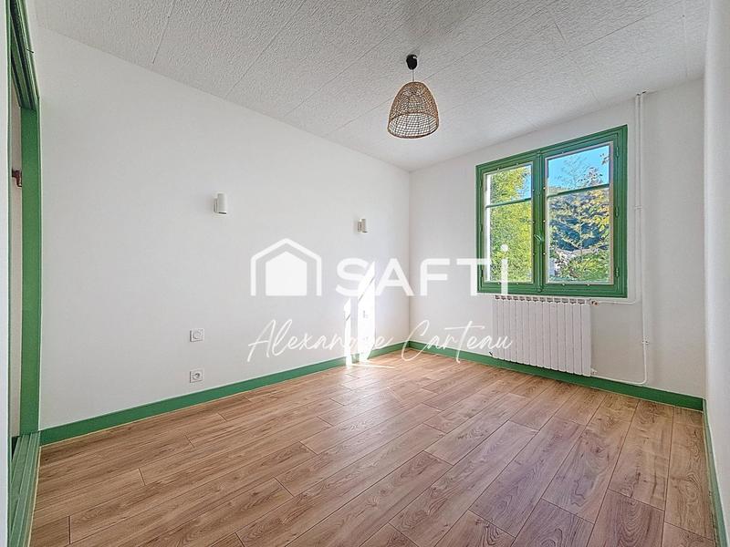 Maison - 102 m² - 4 pièces