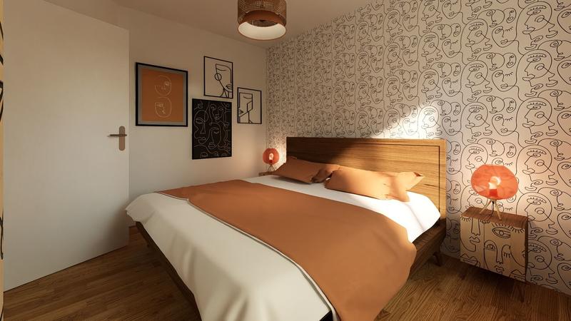 Maison - 95 m² - 5 pièces