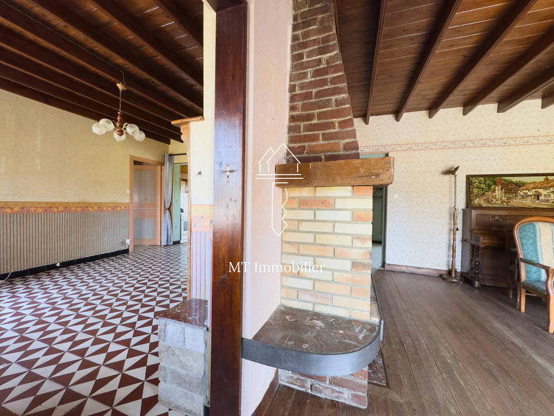 Maison ancienne - 103 m² - 4 pièces