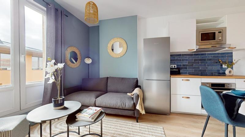 Appartement - 52 m² - 4 pièces