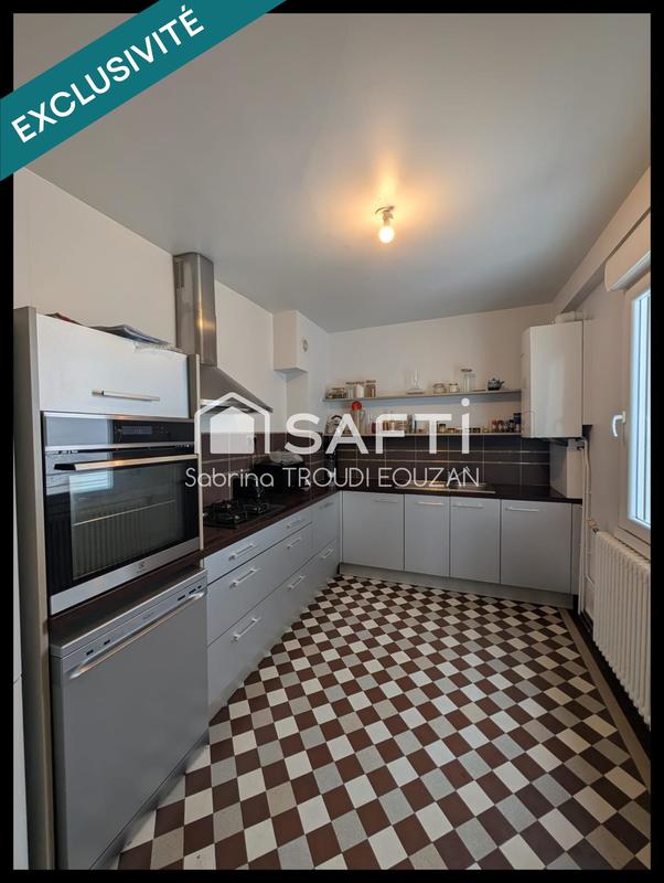 Duplex - 85 m² - 5 pièces