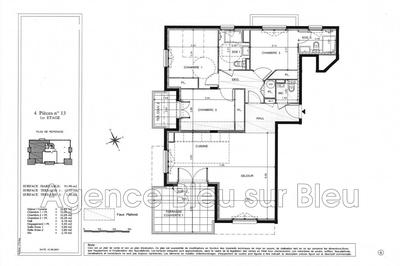 Appartement - 92 m² - 4 pièces