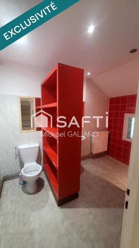 Maison de village - 92 m² - 3 pièces