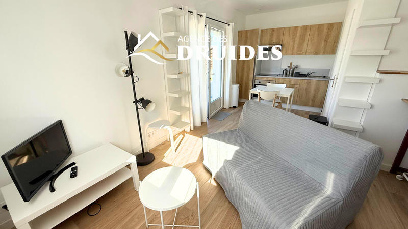 Appartement - 28 m² - 2 pièces