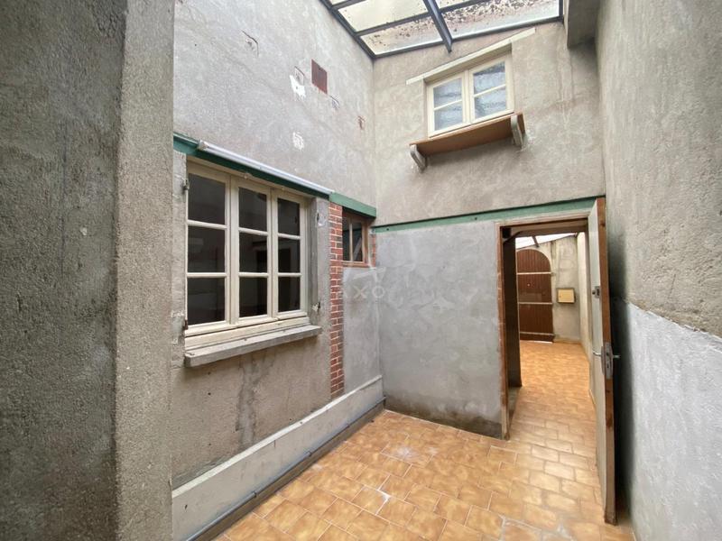 Maison de ville - 73 m² - 3 pièces