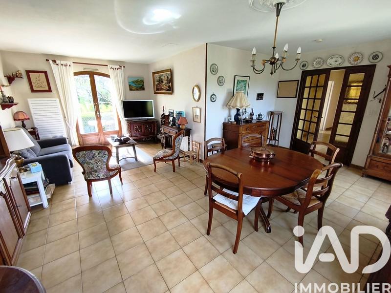 Maison - 125 m² - 6 pièces