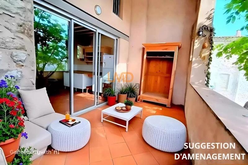 Maison de village - 92 m² - 4 pièces