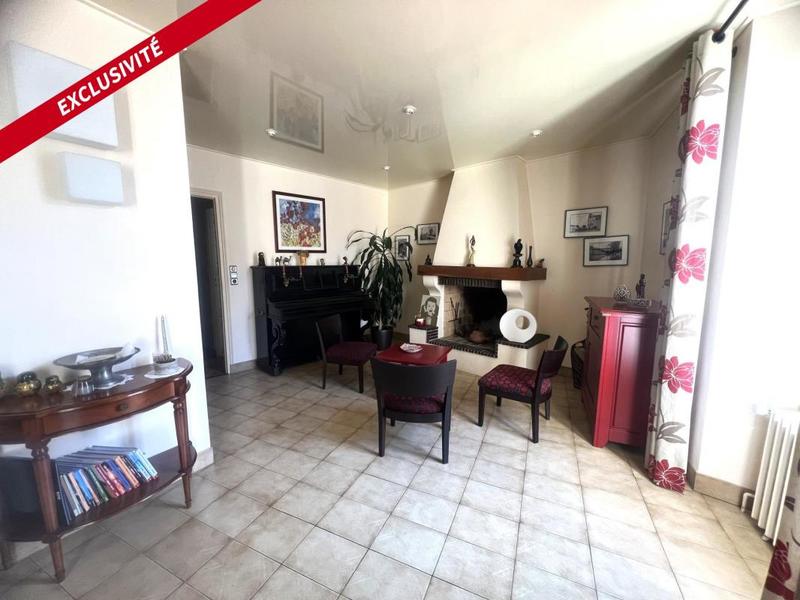 Maison - 92 m² - 4 pièces