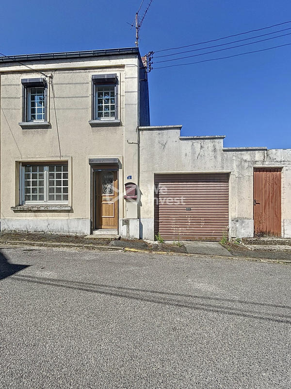 Maison - 75 m² - 4 pièces