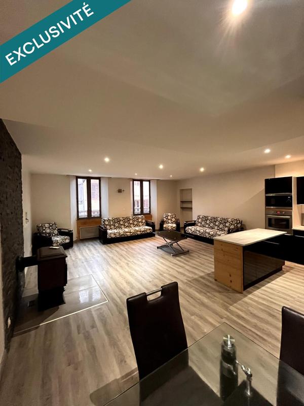 Appartement - 110 m² - 4 pièces