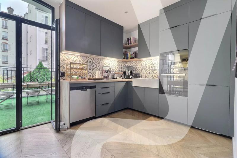 Appartement - 120 m² - 5 pièces