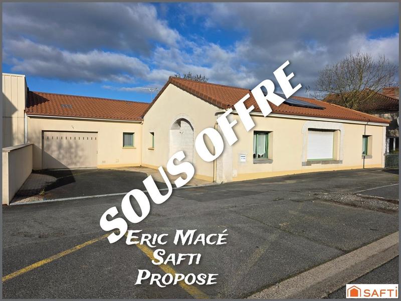 Maison - 95 m² - 3 pièces