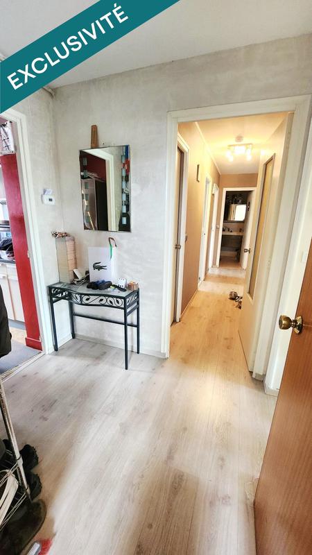 Appartement - 92 m² - 5 pièces