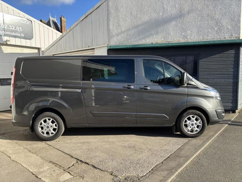 Ford Transit Custom 2.2 Tdci L2h1 Cabine Appro *2 portes latérales*
