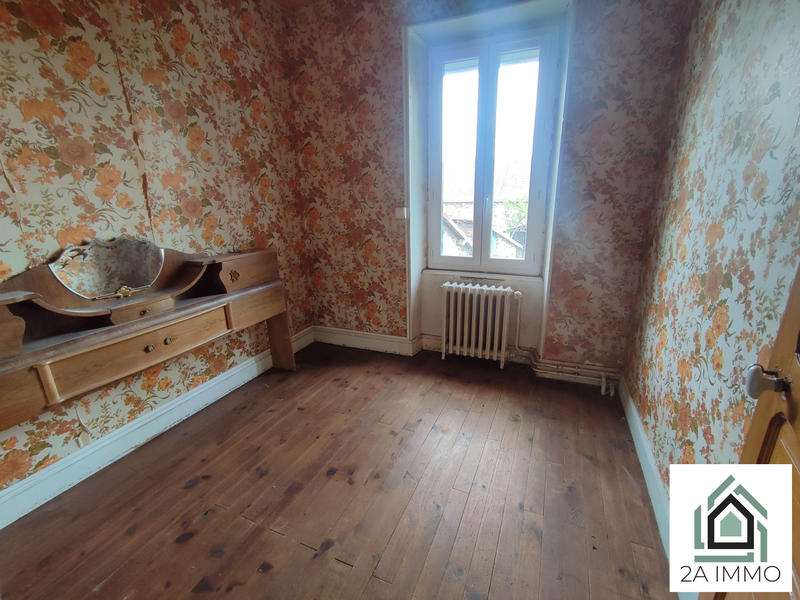 Maison ancienne - 141 m² - 5 pièces