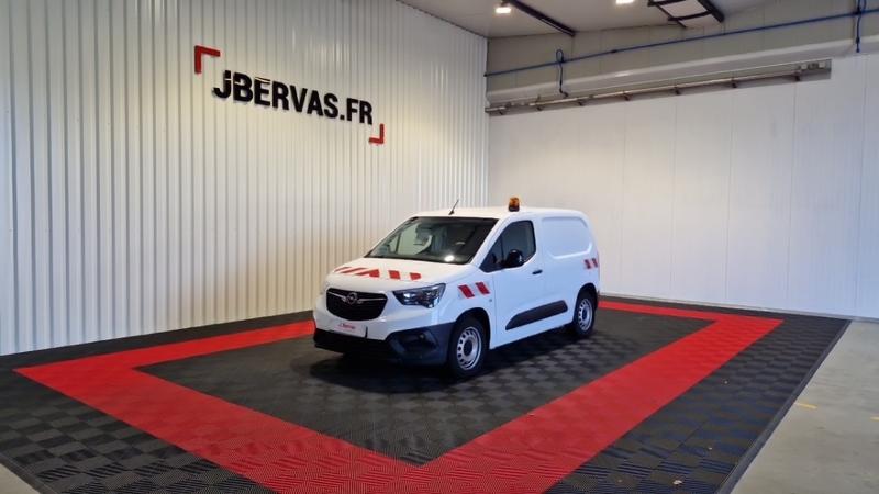 Opel combo cargo 1.5 100 Ch s/S L1h1 Bvm6 Standard Pack Clim