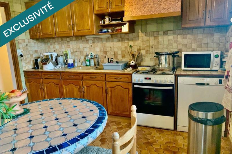 Maison - 133 m² - 6 pièces