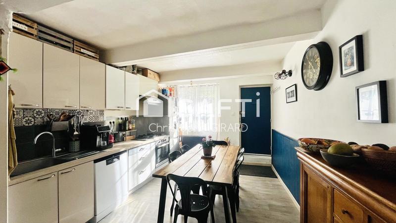 Maison de ville - 105 m² - 6 pièces