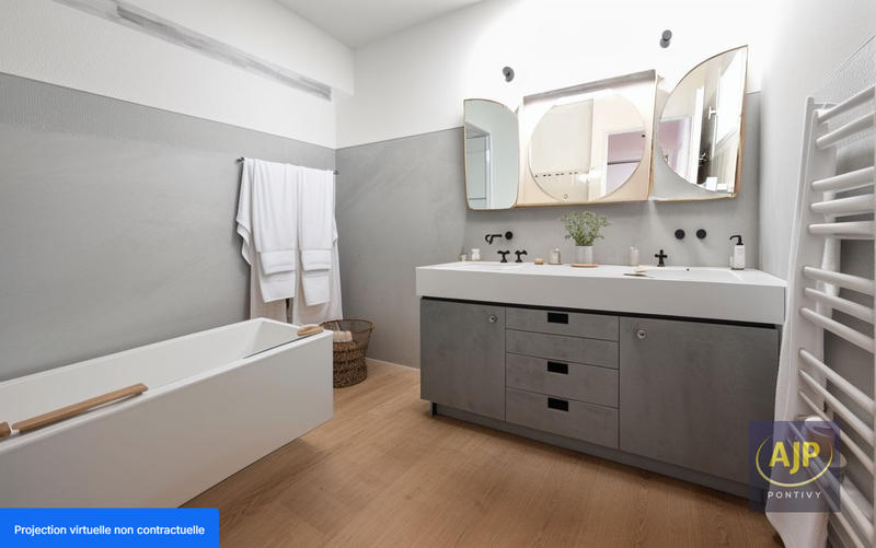 Appartement - 87 m² - 3 pièces