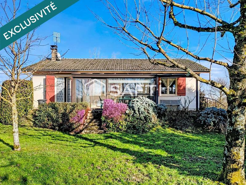 Maison - 106 m² - 4 pièces