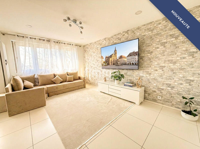 Appartement - 72 m² - 4 pièces