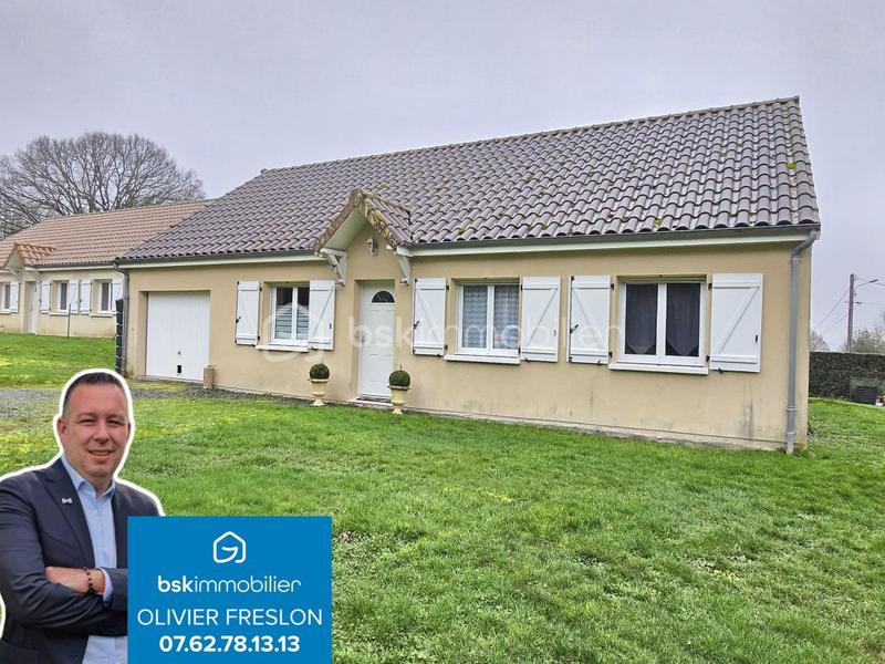 Pavillon - 91 m² - 4 pièces