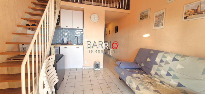 Duplex - 38 m² - 2 pièces