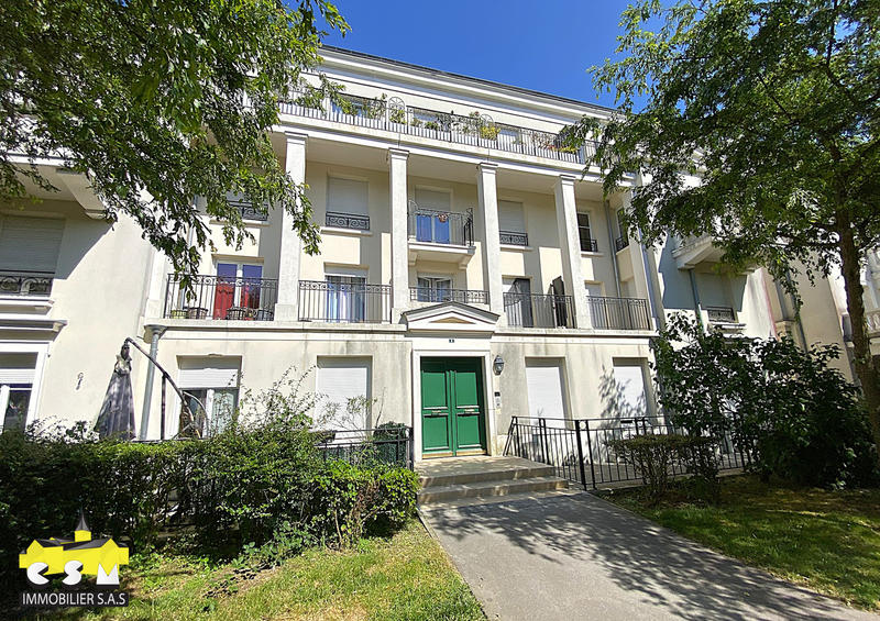 Appartement - 43 m² - 2 pièces