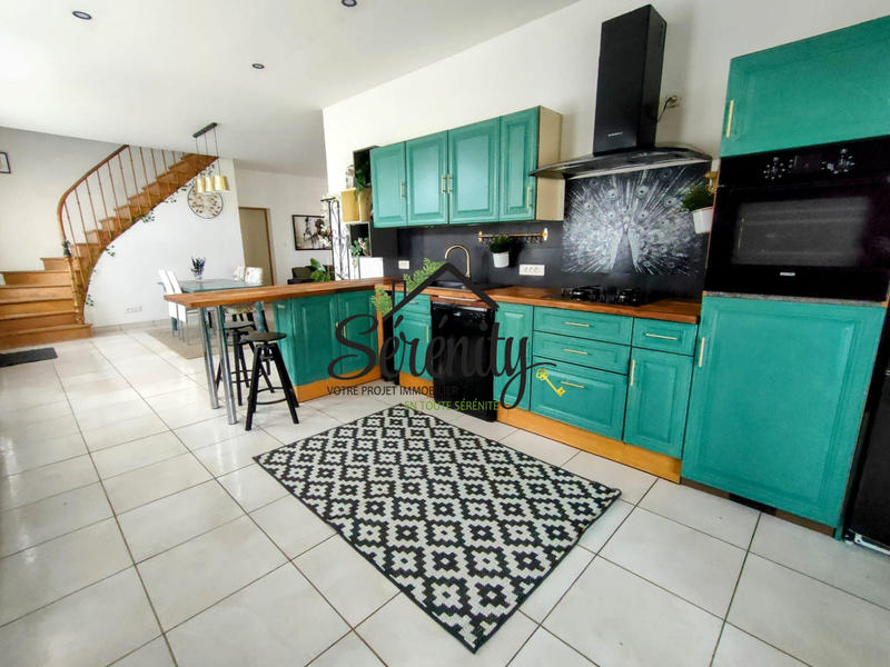 Maison - 154 m² - 7 pièces