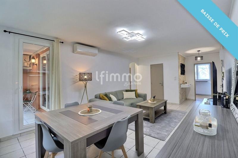 Appartement - 68 m² - 3 pièces