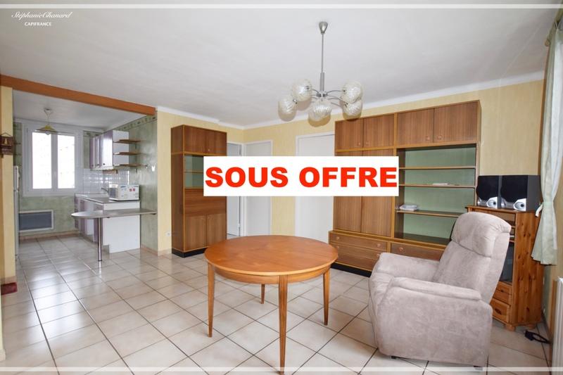 Appartement - 63 m² - 4 pièces